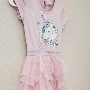 Unicorn and ruffles